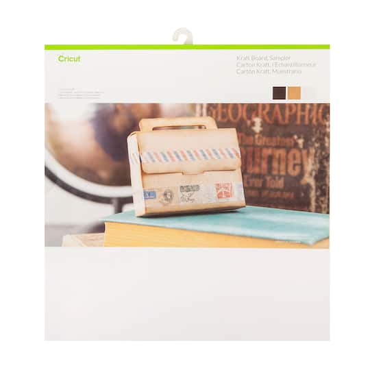 Cricut® Kraft Board Sampler